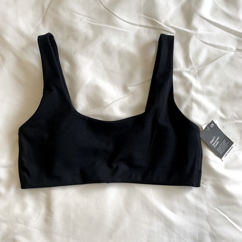 GapFit Recycled Power Low Support Sports Bra